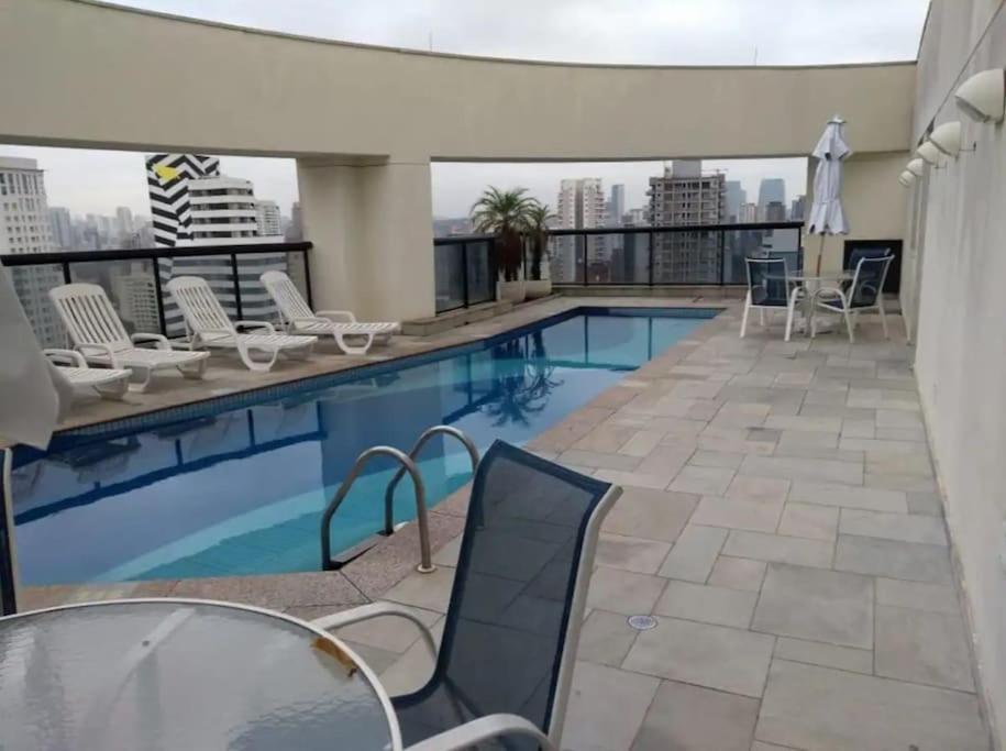 Apto Flat - Rouxinol Moema Apartamento São Paulo