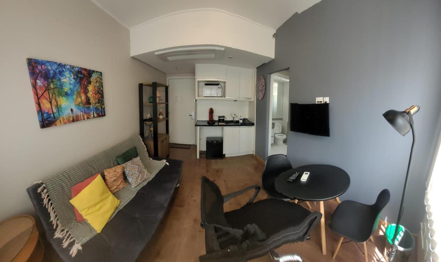 Apto Flat - Rouxinol Moema São Paulo