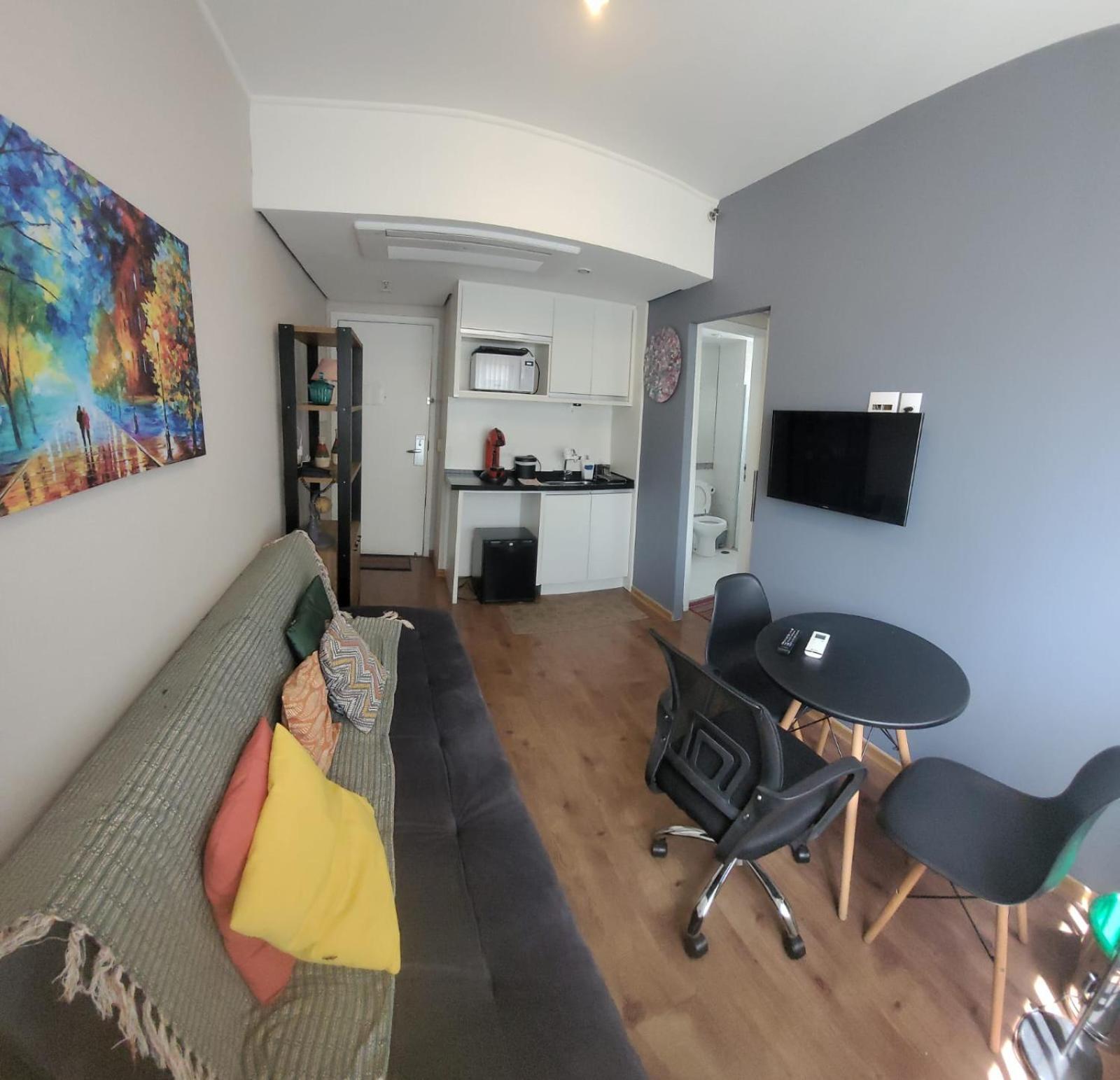 Apartamento Apto Flat - Rouxinol Moema *